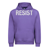 Tulip resist united states america protest rebel political Urban Hoodie - maiPhamDesign