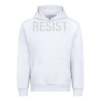 White resist united states america protest rebel political Urban Hoodie - maiPhamDesign