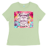 Matcha last night we let the liquor talk Ladies Tee - TumblerDesignByShophia