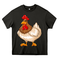 Cute Chicken Heavy Core Tee | Teevron