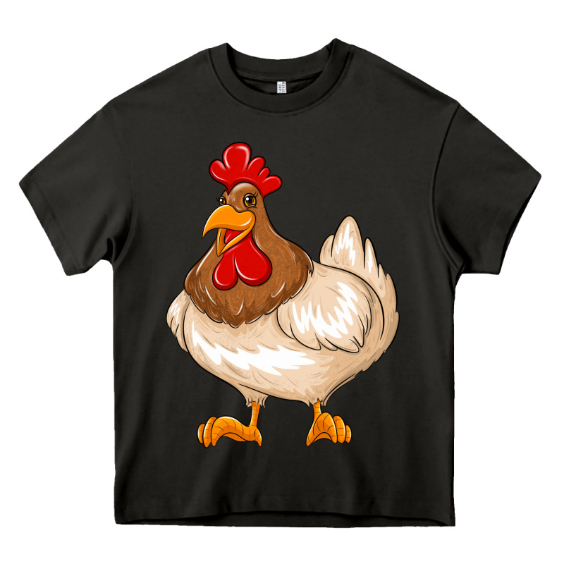 Cute Chicken Heavy Core Tee by texasbilliewilder | Teevron