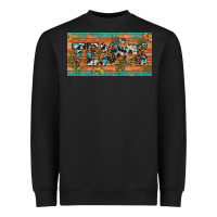 Black texas sunflower cactus cowhide leopard licence plate Heavyweight Sweatshirt - Artiststas