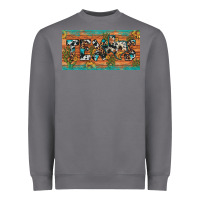 Storm texas sunflower cactus cowhide leopard licence plate Heavyweight Sweatshirt - Artiststas