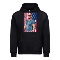 Black Dwayne The Rock Johnson Men Gift Urban Hoodie - maiPhamDesign