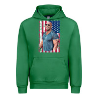 Emerald Dwayne The Rock Johnson Men Gift Urban Hoodie - maiPhamDesign