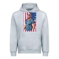Heather Grey Dwayne The Rock Johnson Men Gift Urban Hoodie - maiPhamDesign