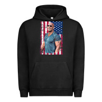 Pigment Black Dwayne The Rock Johnson Men Gift Urban Hoodie - maiPhamDesign