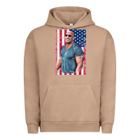 Pigment Burro Dwayne The Rock Johnson Men Gift Urban Hoodie - maiPhamDesign