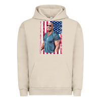 Pigment French Oak Dwayne The Rock Johnson Men Gift Urban Hoodie - maiPhamDesign