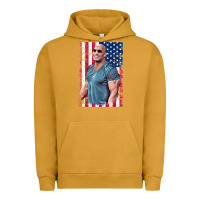 Pigment Peanut Butter Dwayne The Rock Johnson Men Gift Urban Hoodie - maiPhamDesign