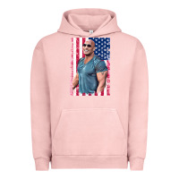 Pigment Salmon Dwayne The Rock Johnson Men Gift Urban Hoodie - maiPhamDesign