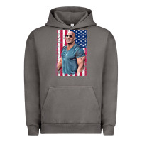 Pigment Tornado Dwayne The Rock Johnson Men Gift Urban Hoodie - maiPhamDesign