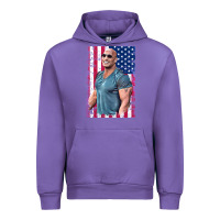 Tulip Dwayne The Rock Johnson Men Gift Urban Hoodie - maiPhamDesign
