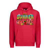 Cardinal summer time Premium Hoodie - CowhideDigitalArt