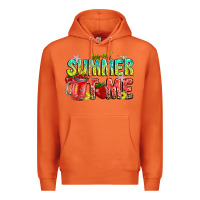 Carrot summer time Premium Hoodie - CowhideDigitalArt