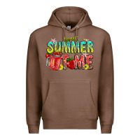 Chestnut summer time Premium Hoodie - CowhideDigitalArt