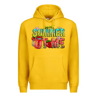 Lemon summer time Premium Hoodie - CowhideDigitalArt