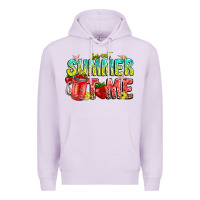 Lilac summer time Premium Hoodie - CowhideDigitalArt