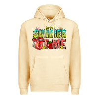 Pina Colada summer time Premium Hoodie - CowhideDigitalArt