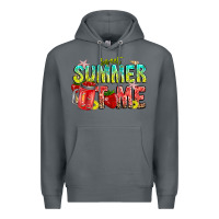 Rock summer time Premium Hoodie - CowhideDigitalArt