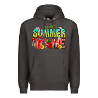 Smoke summer time Premium Hoodie - CowhideDigitalArt