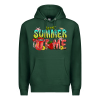 Sports Green summer time Premium Hoodie - CowhideDigitalArt