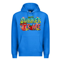 True Royal summer time Premium Hoodie - CowhideDigitalArt