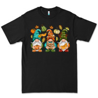 Black Fall gnomes Premium Tee - NancyCooperArtShop