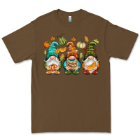 Cacao Fall gnomes Premium Tee - NancyCooperArtShop