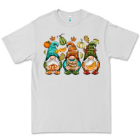 Dove Grey Fall gnomes Premium Tee - NancyCooperArtShop