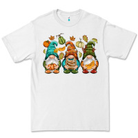 White Fall gnomes Premium Tee - NancyCooperArtShop