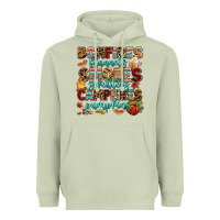 Matcha bonfires flannels smores Heavyweight Hoodie - AdoDesignShop
