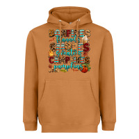 Meerkat bonfires flannels smores Heavyweight Hoodie - AdoDesignShop