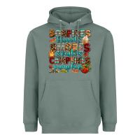 Sage bonfires flannels smores Heavyweight Hoodie - AdoDesignShop