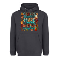 Smoke bonfires flannels smores Heavyweight Hoodie - AdoDesignShop