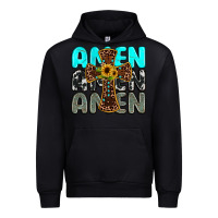 Black amen Urban Hoodie - JahusDesignShop
