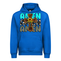 Cobalt amen Urban Hoodie - JahusDesignShop
