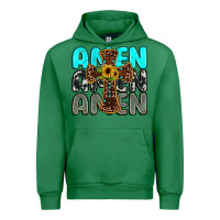Emerald amen Urban Hoodie - JahusDesignShop