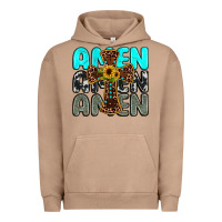 Pigment Burro amen Urban Hoodie - JahusDesignShop