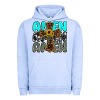 Pigment Grape Ice amen Urban Hoodie - JahusDesignShop
