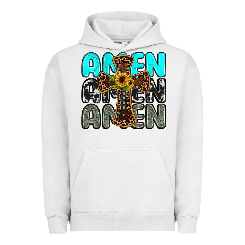Amen Urban Hoodie by JahusDesignShop | Teevron