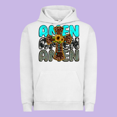 Amen Urban Hoodie Designed By Jahusdesignshop