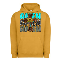 Pigment Peanut Butter amen Urban Hoodie - JahusDesignShop