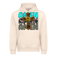 Sandshell amen Urban Hoodie - JahusDesignShop