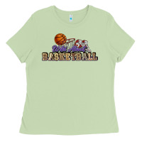 Matcha Wild about Basketball Ladies Tee - HowdyJamesFarm