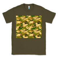 Army Green camouflage with glitter Classic Tee - TumblerDesignByShophia