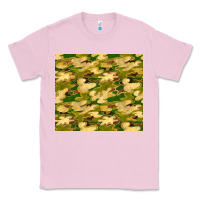 Bubblegum Pink camouflage with glitter Classic Tee - TumblerDesignByShophia