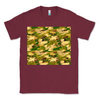 Burgundy camouflage with glitter Classic Tee - TumblerDesignByShophia