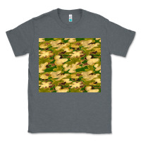 Charcoal Heather camouflage with glitter Classic Tee - TumblerDesignByShophia