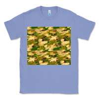 Colony Blue camouflage with glitter Classic Tee - TumblerDesignByShophia
